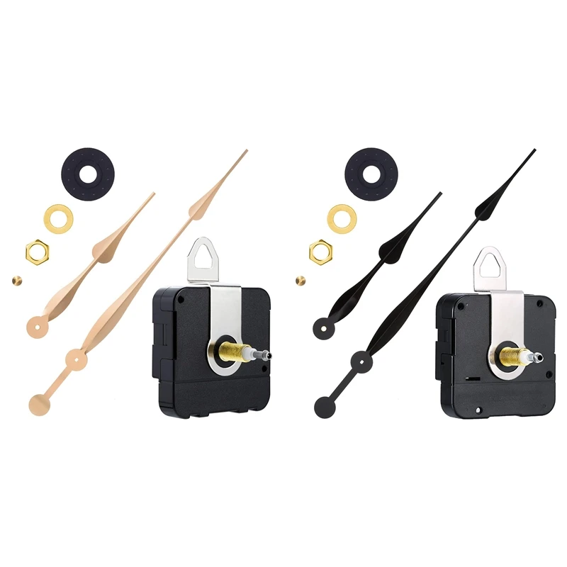 JFBL Hot 23Mm High Torque Quartz Clock Movement Mechanism With 12 Inch Long Spade Hands For DIY Clock Repair Parts Replacement
JFBL Hot 23Mm High Torque Quartz Clock Movement Mechanism With 12 Inch Long Spade Hands For DIY Clock Repair Parts Replacement