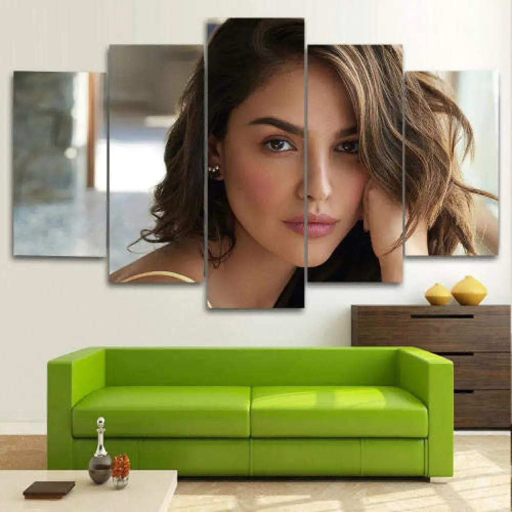 Eiza Gonzalez Actress Cute Star 5Pcs Wall Art Canvas HD Posters Painting for Living Room Bedroom Home Decor Pictures Decorations
Eiza Gonzalez Actress Cute Star 5Pcs Wall Art Canvas HD Posters Painting for Living Room Bedroom Home Decor Pictures Decorations