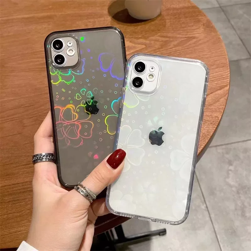 Love Heart Flower Paper Phone Case For iPhone 11 Pro Max Mini 13 12 Pro Max X XR XS SE 2020 Transparent Frame With Cute Laser
Love Heart Flower Paper Phone Case For iPhone 11 Pro Max Mini 13 12 Pro Max X XR XS SE 2020 Transparent Frame With Cute Laser