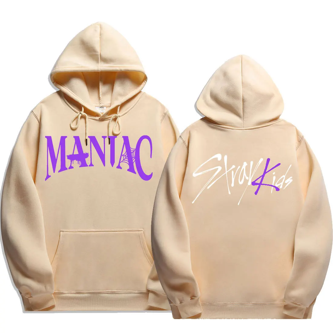 Stray Kids MANIAC Hoodies Men Women Kpop Sweatshirt Autumn Long Sleeve Harajuku Pullover Hooded Sudadera Mujer SKZ Merch Clothes
Stray Kids MANIAC Hoodies Men Women Kpop Sweatshirt Autumn Long Sleeve Harajuku Pullover Hooded Sudadera Mujer SKZ Merch Clothes