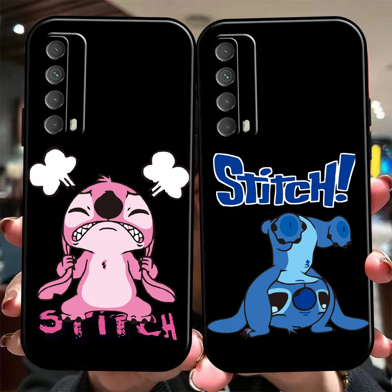 

Disney Stitch Cartoon Phone Case For Huawei Honor 10 V10 10i 10 Lite 20 V20 20i 20 Lite 30S 30 Lite Pro Funda Soft Carcasa