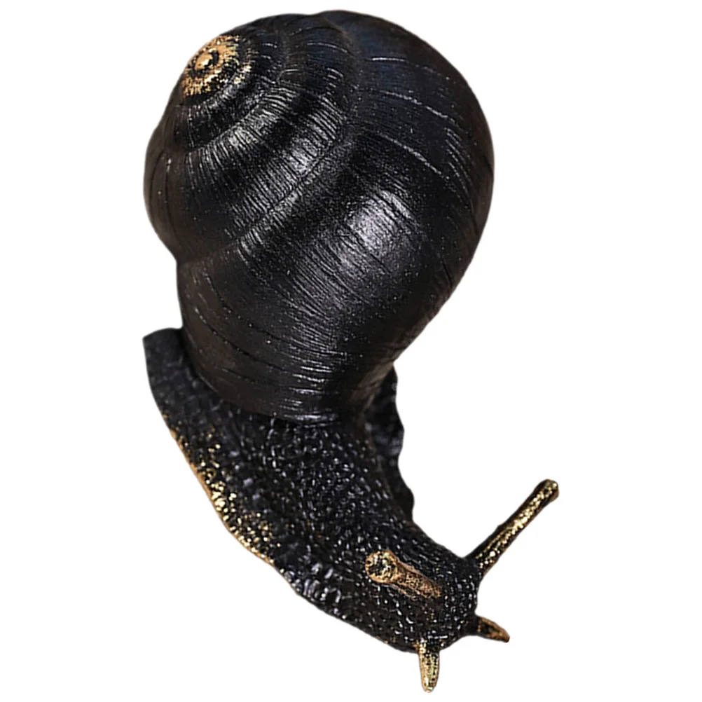 Synthetic Resin Ornament Tabletop Ornament Simulation Resin Snail Accessory
Synthetic Resin Ornament Tabletop Ornament Simulation Resin Snail Accessory