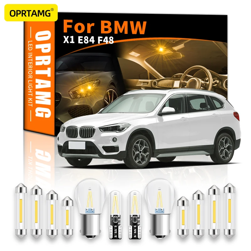 Светодиодная лампа OPRTAMG T10 C5W W5W 12 В для BMW X1 E84 F48 2003 2004 2005 2006 2007 2010-2022
Светодиодная лампа OPRTAMG T10 C5W W5W 12 В для BMW X1 E84 F48 2003 2004 2005 2006 2007 2010-2022