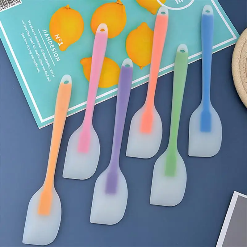 Silicone Spatula Baking Cream Butter Cake Spatula Heat-Resistant Mixing Batter Scrapers Kitchen Utensils Cooking Tools
Silicone Spatula Baking Cream Butter Cake Spatula Heat-Resistant Mixing Batter Scrapers Kitchen Utensils Cooking Tools