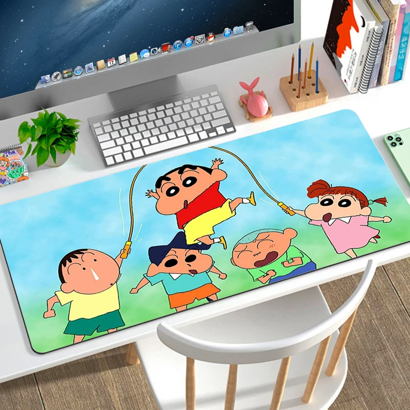 Mousepad Pc Gamer Keyboard Pad Crayon Shins Chan Computer Accessories Mouse Pads Gaming Laptop Mausepad Rubber Mat Deskmat Mats
Mousepad Pc Gamer Keyboard Pad Crayon Shins Chan Computer Accessories Mouse Pads Gaming Laptop Mausepad Rubber Mat Deskmat Mats