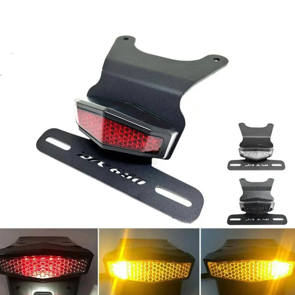 For Suzuki DR650 DR650S DR650SE 1996-2022 Tail Tidy Fender Eliminator LED Tail Light Turn Signal
For Suzuki DR650 DR650S DR650SE 1996-2022 Tail Tidy Fender Eliminator LED Tail Light Turn Signal