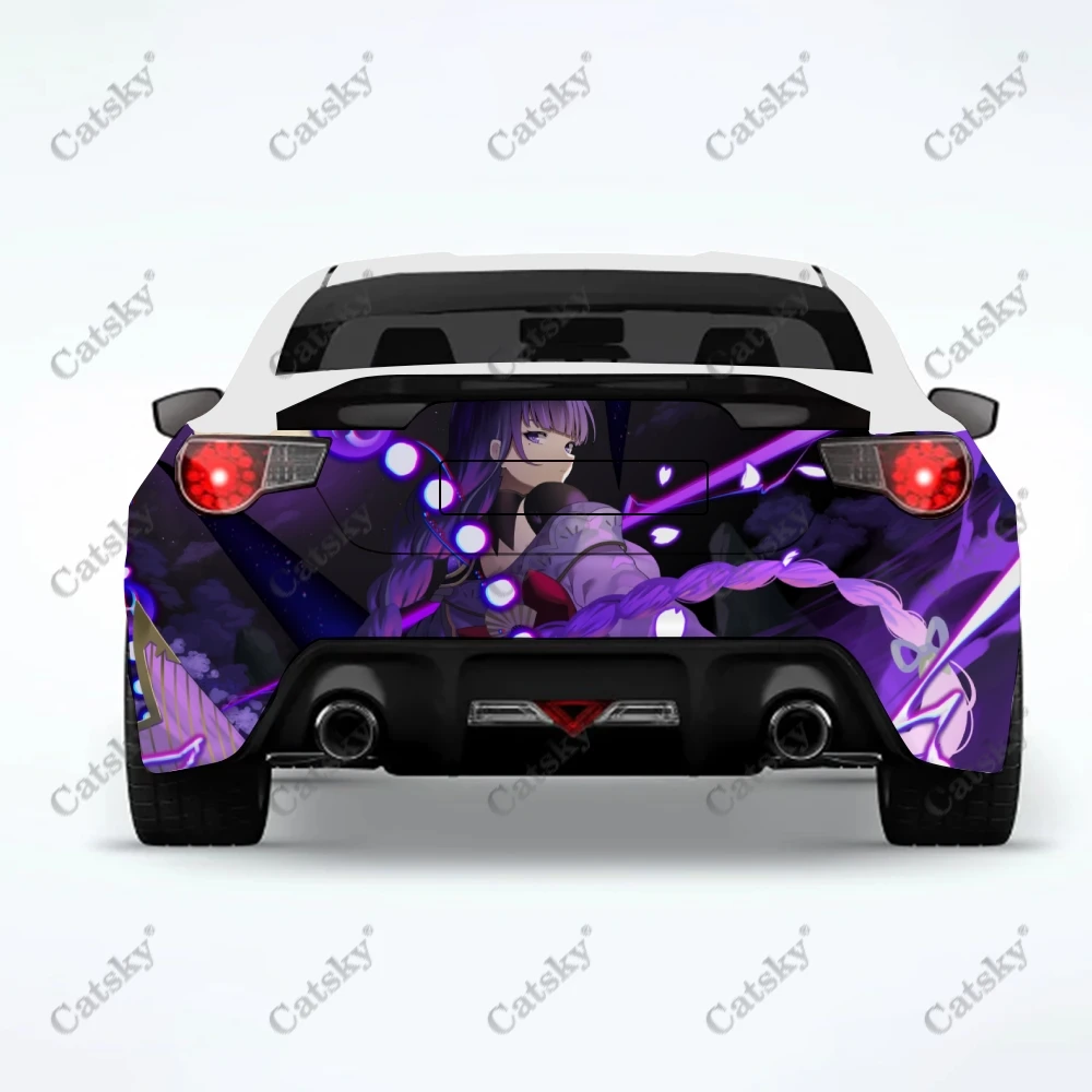 Raiden Shogun Genshin Impact Car stickers, truck rear decoration painting car modification stickers car accessories rear decals
Raiden Shogun Genshin Impact Car stickers, truck rear decoration painting car modification stickers car accessories rear decals