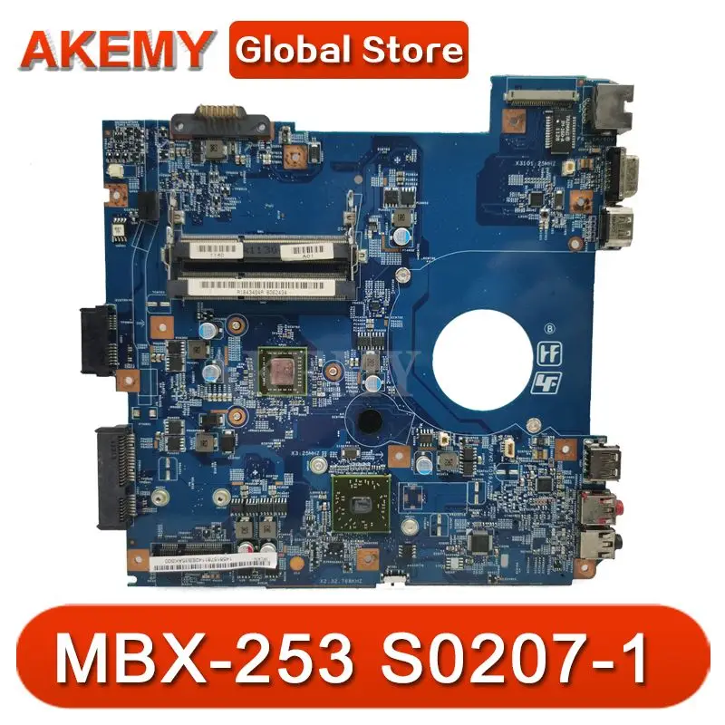Akemy Original for SONY MBX-253 laptop motherboard MBX-253 S0207-1 48.4PL01.011 Z40BR tested good free shipping
Akemy Original for SONY MBX-253 laptop motherboard MBX-253 S0207-1 48.4PL01.011 Z40BR tested good free shipping