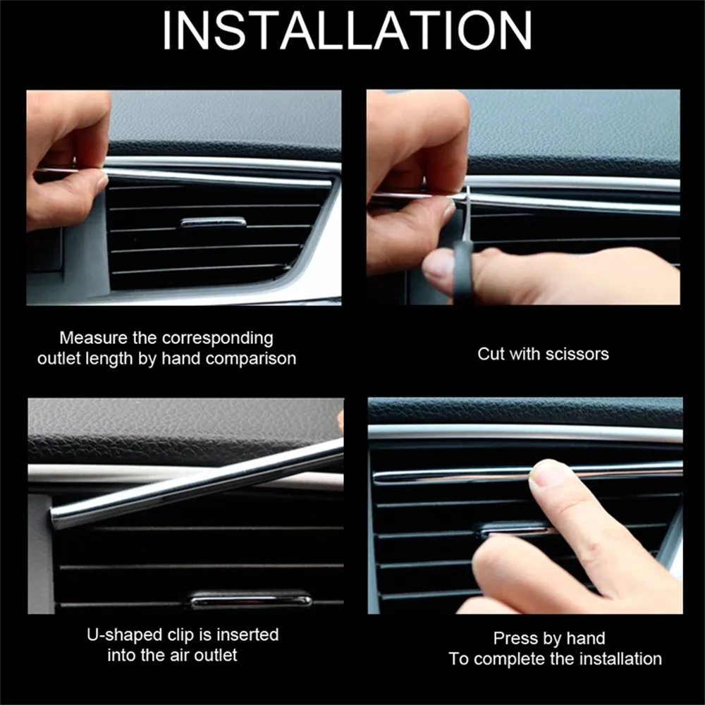 10pcs Car Air Conditioner Outlet Decorative Moulding Trim Strips Cover U Shape Car Interior Accessories Silver Blue
10pcs Car Air Conditioner Outlet Decorative Moulding Trim Strips Cover U Shape Car Interior Accessories Silver Blue