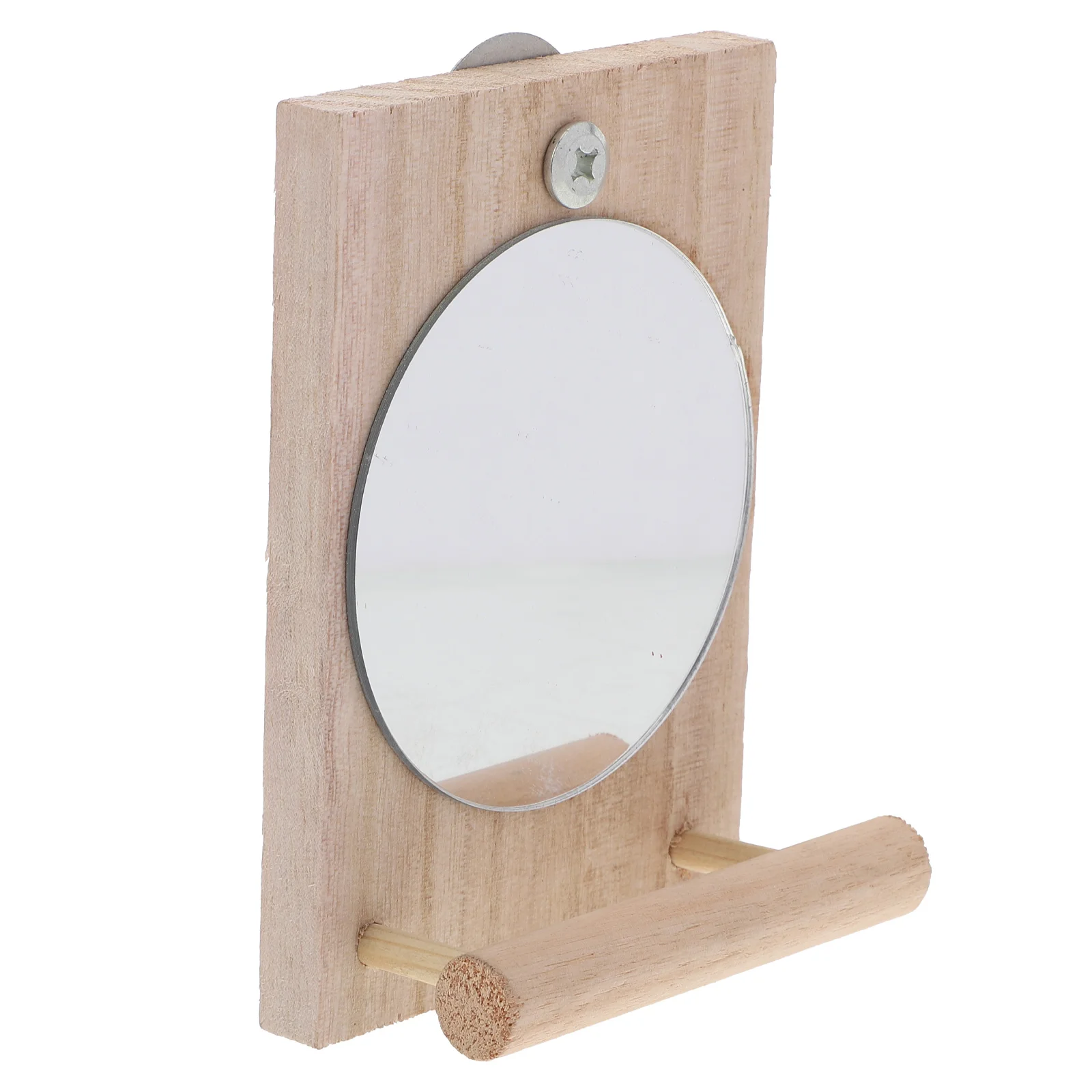 Mirror Cage Bird Wooden Toy Parrot Toys Swing Pet Perch Wood Parakeet Stand Hangingframes Accessory Accessories Birdcage
Mirror Cage Bird Wooden Toy Parrot Toys Swing Pet Perch Wood Parakeet Stand Hangingframes Accessory Accessories Birdcage