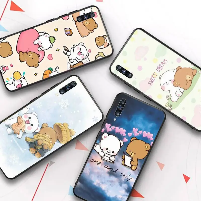 milk and mocha bear cute Phone Case for Samsung A51 01 50 71 21S 70 31 40 30 10 20 S E 11 91 A7 A8 2018
milk and mocha bear cute Phone Case for Samsung A51 01 50 71 21S 70 31 40 30 10 20 S E 11 91 A7 A8 2018