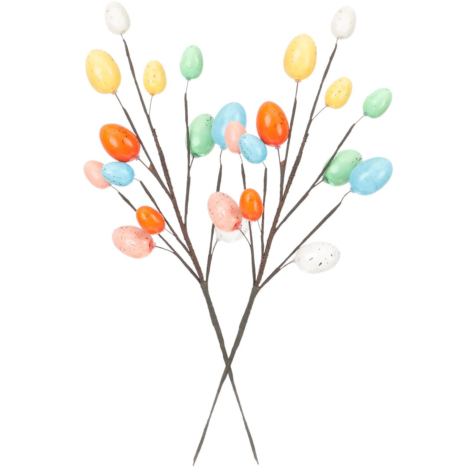 2pcs Creative Easter Egg Tree Branch Decor Colorful Eggs Branch Easter Party Supplies
2pcs Creative Easter Egg Tree Branch Decor Colorful Eggs Branch Easter Party Supplies