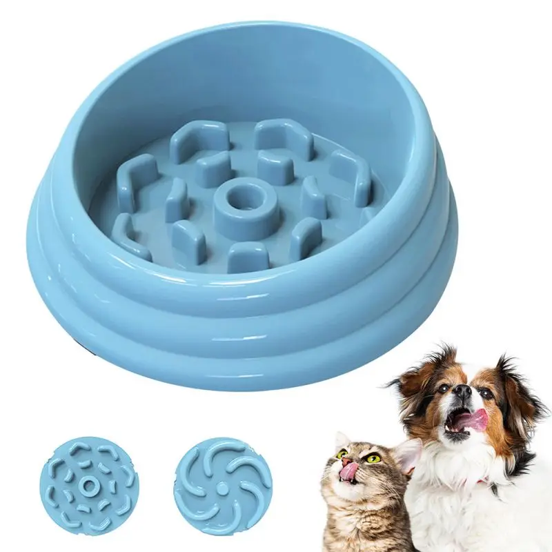 Pet Slow Food Bowl Dog Choke-proof Bowl Non-slip Food Feeder Bowl for Small Medium Dog Cats Non-Slip Puzzle Bowl Pet Supplies
Pet Slow Food Bowl Dog Choke-proof Bowl Non-slip Food Feeder Bowl for Small Medium Dog Cats Non-Slip Puzzle Bowl Pet Supplies