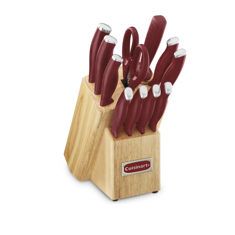 12P Classic Collection 12-Piece Cutlery Block Set Versatile Knife for Kitchen Sharp
12P Classic Collection 12-Piece Cutlery Block Set Versatile Knife for Kitchen Sharp