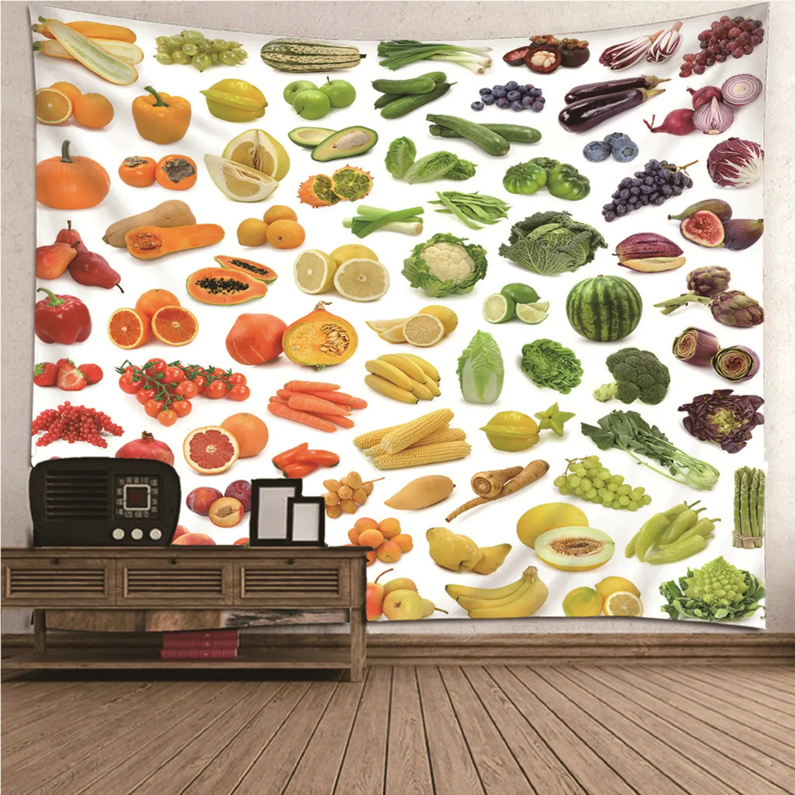 Tapestry Children Tapestry Wall Sloth Fruits Wall Hanging Blanket Dorm Art Decor Covering
Tapestry Children Tapestry Wall Sloth Fruits Wall Hanging Blanket Dorm Art Decor Covering