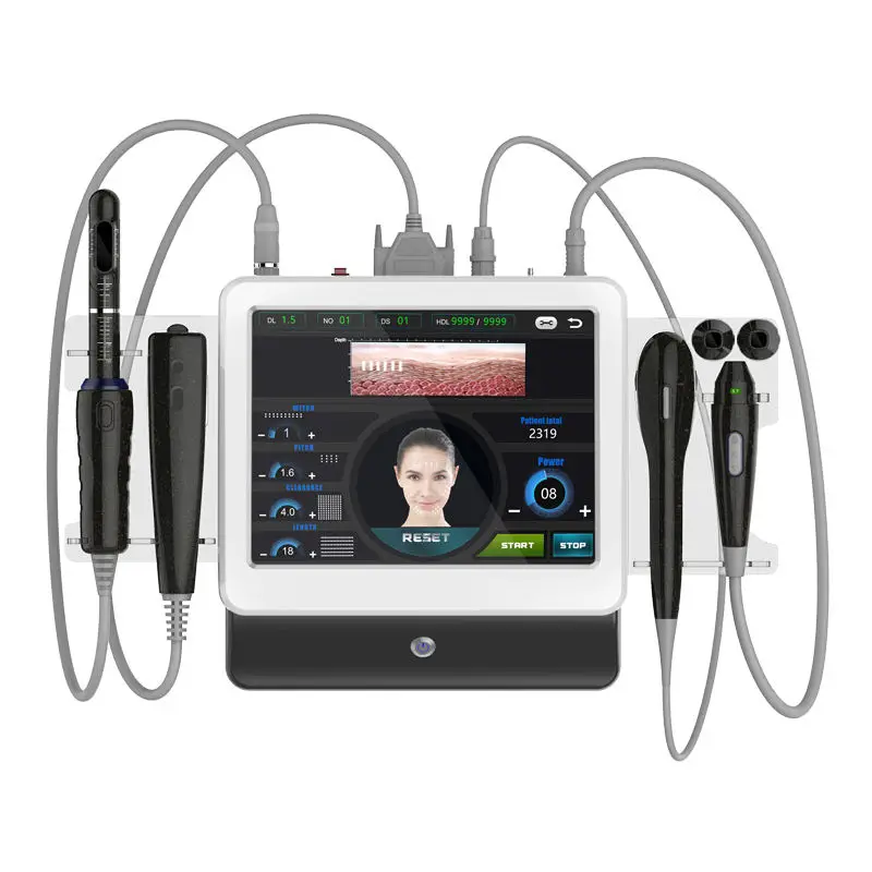 Hot Portable 9 Cartridges for Body Face Lifting Slimming Skin Tightening Wrinkle Removal Beauty Machine
Hot Portable 9 Cartridges for Body Face Lifting Slimming Skin Tightening Wrinkle Removal Beauty Machine