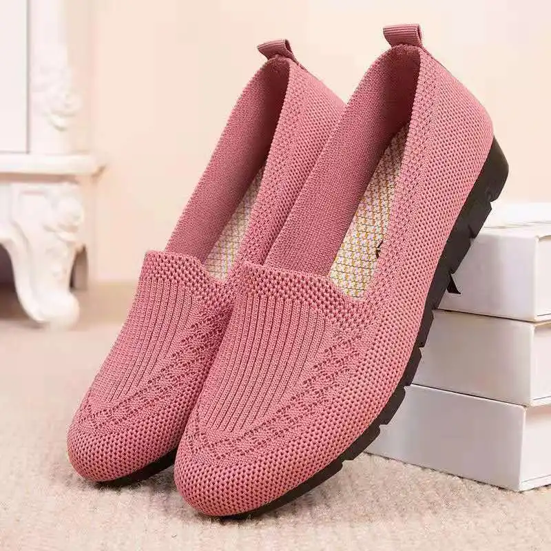 Women Casual Shoes Light Sneakers Breathable Mesh Summer knitted Vulcanized Shoes Plus Size woman flats Shoes Flying net shoes
Women Casual Shoes Light Sneakers Breathable Mesh Summer knitted Vulcanized Shoes Plus Size woman flats Shoes Flying net shoes