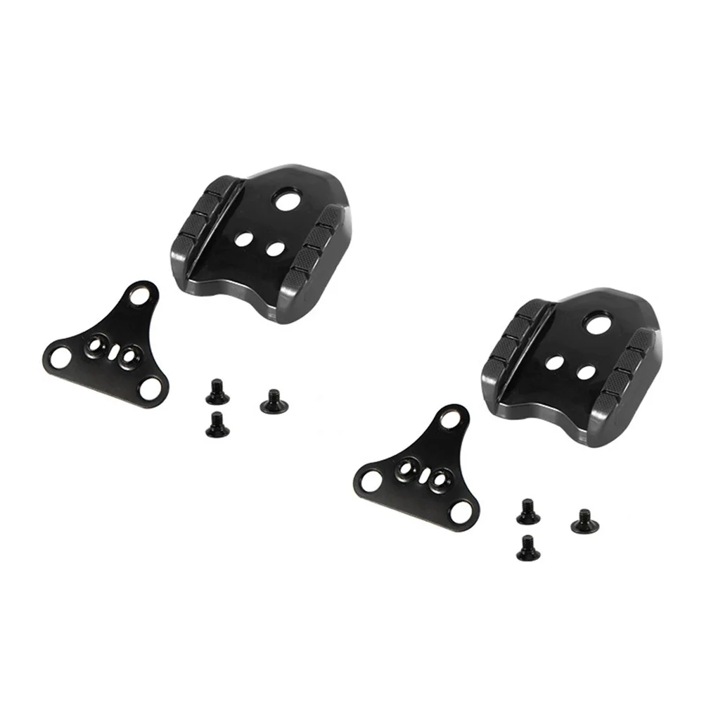 Road Bike Plates Cleat Stabilizing Adapter With Spacers Screws For-Shimano SPD H51/SH56 Aluminum Alloy Non-Slip Adapter For Bike
Road Bike Plates Cleat Stabilizing Adapter With Spacers Screws For-Shimano SPD H51/SH56 Aluminum Alloy Non-Slip Adapter For Bike