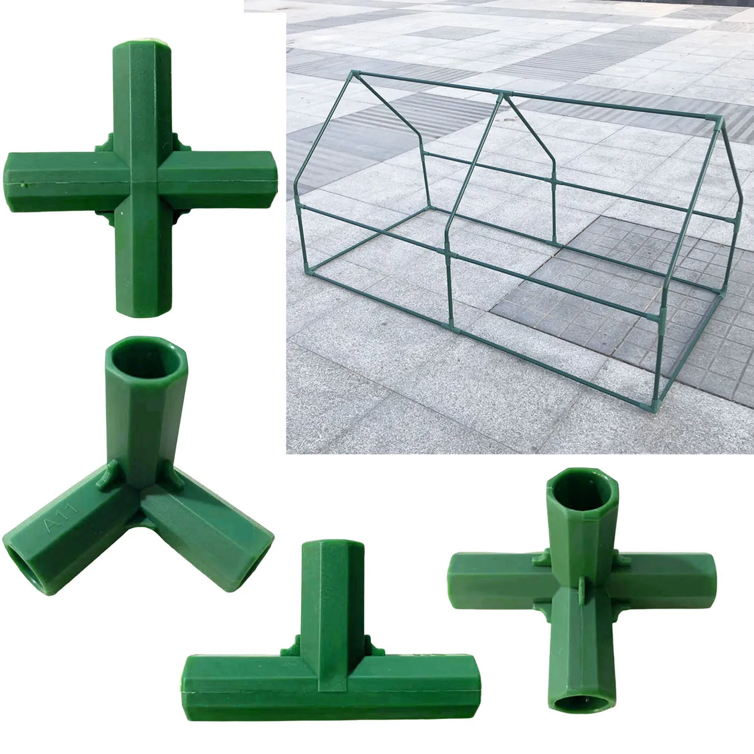 11 мм трубный соединитель 3-ходовой парниковый завод опорные колья альпинистская рама пластиковый полиэтиленовый соединительный каркас DIY т... 
11 мм трубный соединитель 3-ходовой парниковый завод опорные колья альпинистская рама пластиковый полиэтиленовый соединительный каркас DIY т...