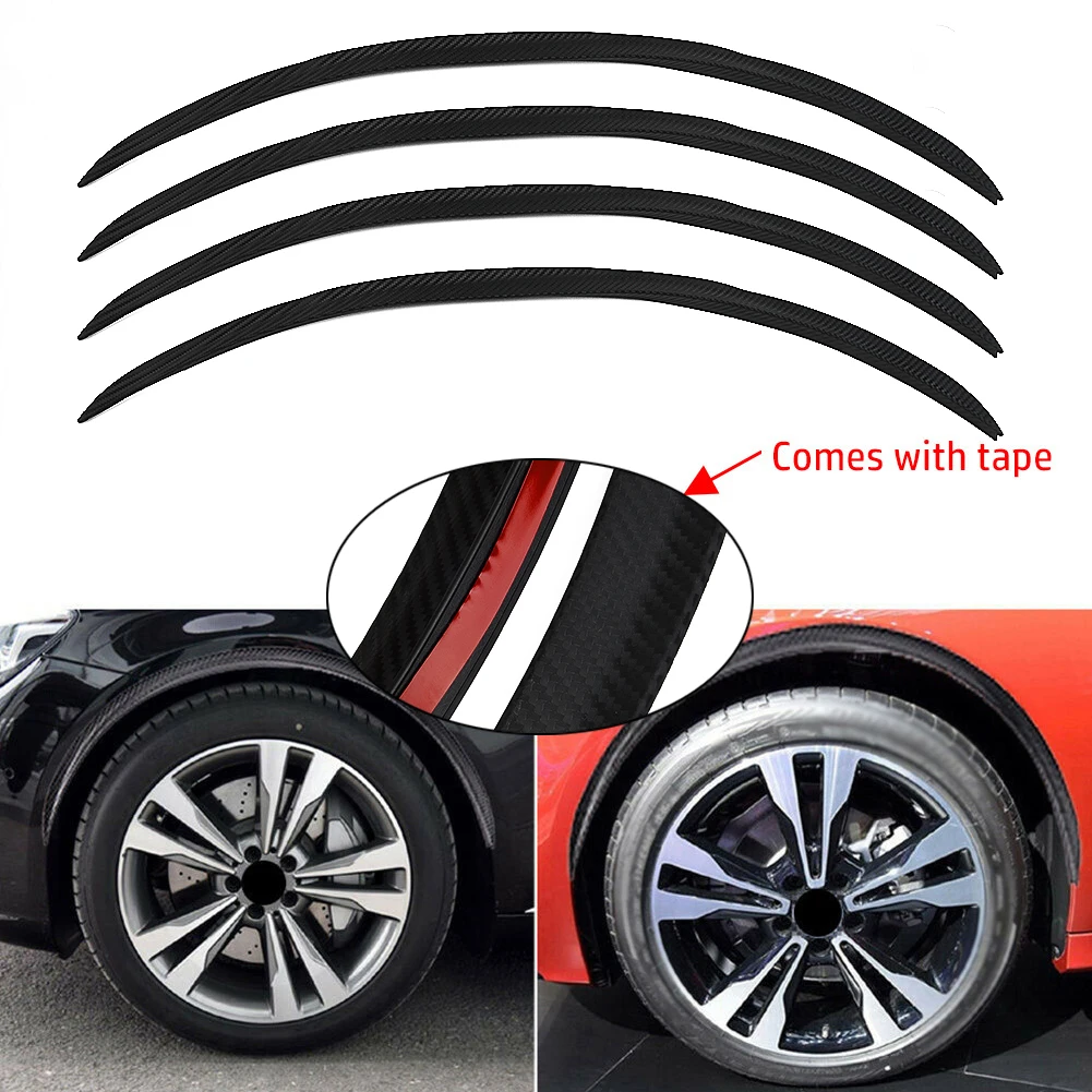 4pcs Car Fender Flares Arches Wing Expander Arch Wheel Eyebrow Trims Strip Mudguard Wheel Lip Body Kit Car Accessories
4pcs Car Fender Flares Arches Wing Expander Arch Wheel Eyebrow Trims Strip Mudguard Wheel Lip Body Kit Car Accessories