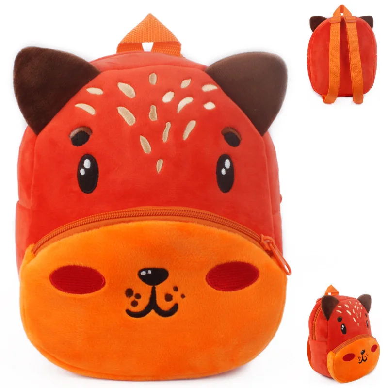 Animal Plush Kids Backpack Mini Toddler Backpack 3D Cartoon Children School Bags Kindergarten Boys Girls Schoolbags
Animal Plush Kids Backpack Mini Toddler Backpack 3D Cartoon Children School Bags Kindergarten Boys Girls Schoolbags