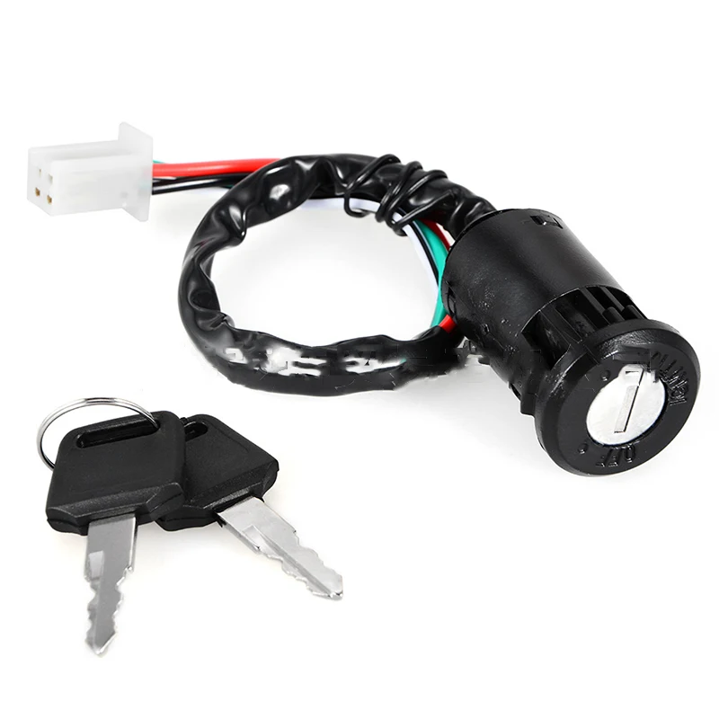 1Set Switch Universal 2 Wires Ignition Keys Start Switch Lock Key for POCKET DIRT BIKE ATV SCOOTER U KS51
1Set Switch Universal 2 Wires Ignition Keys Start Switch Lock Key for POCKET DIRT BIKE ATV SCOOTER U KS51