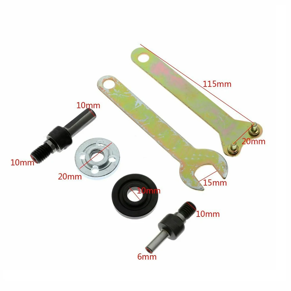 6/10mm Spanner Connecting Rod kit Adapter Disc Electric drill For Angle Grinder Hand drill parts Mandrel Wrench
6/10mm Spanner Connecting Rod kit Adapter Disc Electric drill For Angle Grinder Hand drill parts Mandrel Wrench