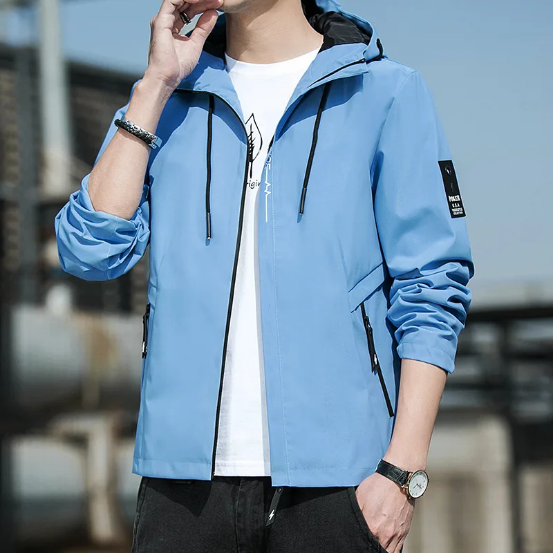 2022 Spring Running Jacket Men's Windbreaker Fashion Outerwear Outdoor Tracksuit Mountain Fitness Bicycle Windproof Jackets
2022 Spring Running Jacket Men's Windbreaker Fashion Outerwear Outdoor Tracksuit Mountain Fitness Bicycle Windproof Jackets