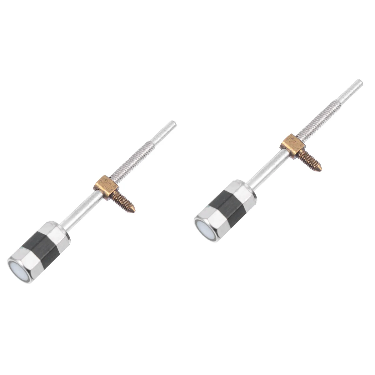 2pcs Metal Violin Screw Stringed Instruments Accessory for Musical Instrument
2pcs Metal Violin Screw Stringed Instruments Accessory for Musical Instrument