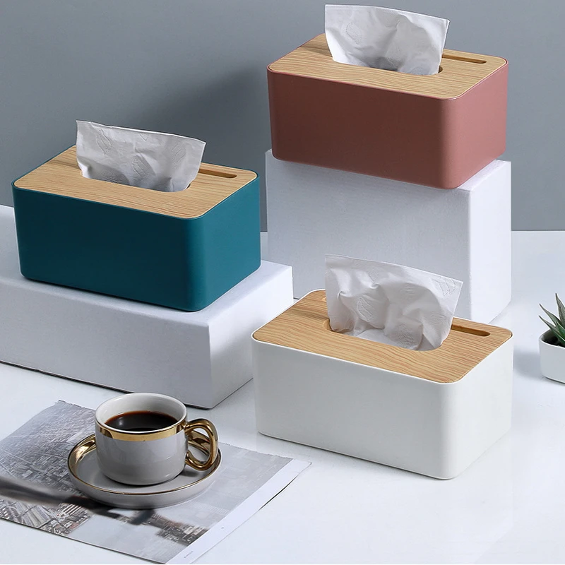 Luxury Bamboo Paper Towel Holder For Home Decoration Square PET Plastic Storage Boxes Removable Tissue Case Car Tissue Box
Luxury Bamboo Paper Towel Holder For Home Decoration Square PET Plastic Storage Boxes Removable Tissue Case Car Tissue Box