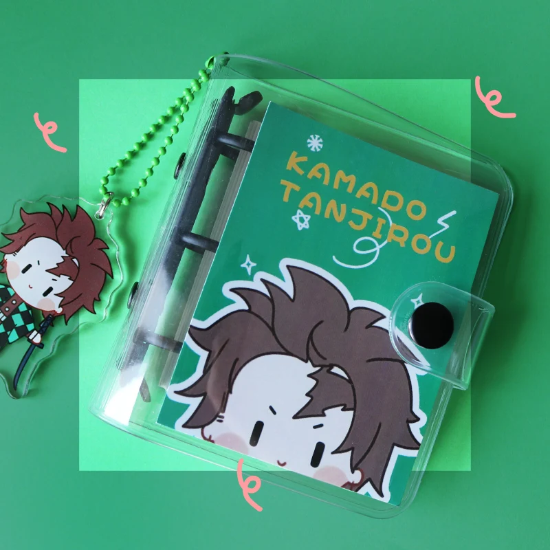 Anime Demon Slayer Kimetsu No Yaiba Kamado Tanjirou Cosplay Mini Loose Leaf Diary Book Notebook Stationery Pendant
Anime Demon Slayer Kimetsu No Yaiba Kamado Tanjirou Cosplay Mini Loose Leaf Diary Book Notebook Stationery Pendant