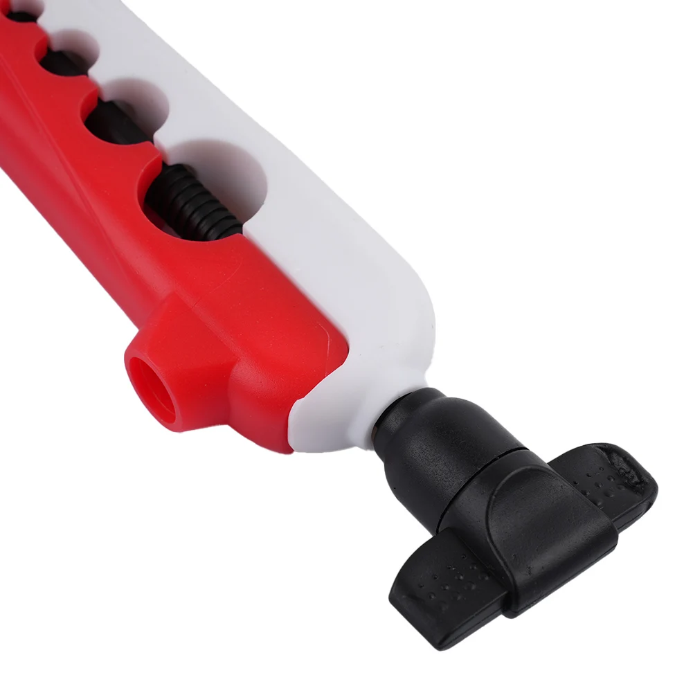 Simple and Versatile Fishing Line Winder Fits for Rod with Different Diameters Smooth Winding and Durable Material
Simple and Versatile Fishing Line Winder Fits for Rod with Different Diameters Smooth Winding and Durable Material