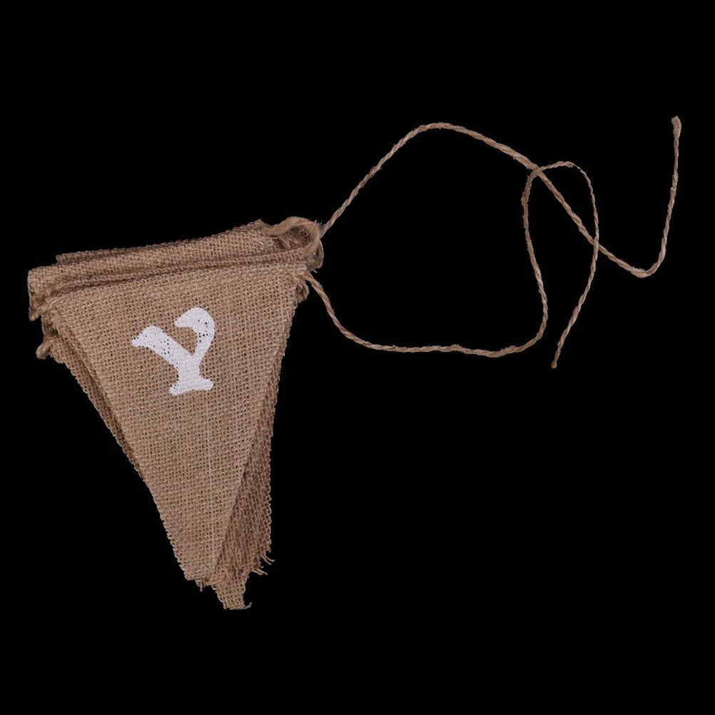 Burlap Banner, Triangle Flags Alphabet Birthday Wedding Party Decor for Kids and Adults
Burlap Banner, Triangle Flags Alphabet Birthday Wedding Party Decor for Kids and Adults