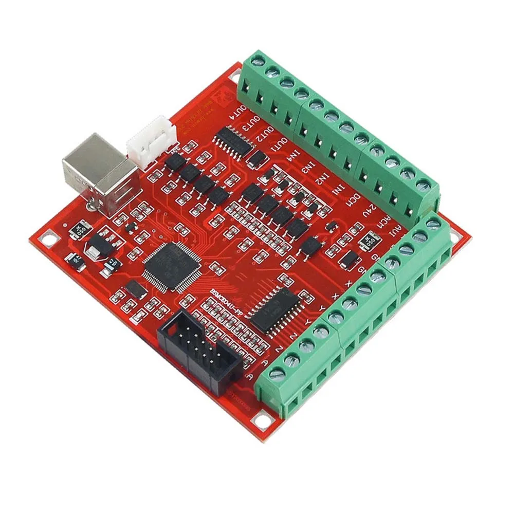 Breakout board CNC USB MACH3 100Khz 4 axis interface driver motion controller driver board
Breakout board CNC USB MACH3 100Khz 4 axis interface driver motion controller driver board
