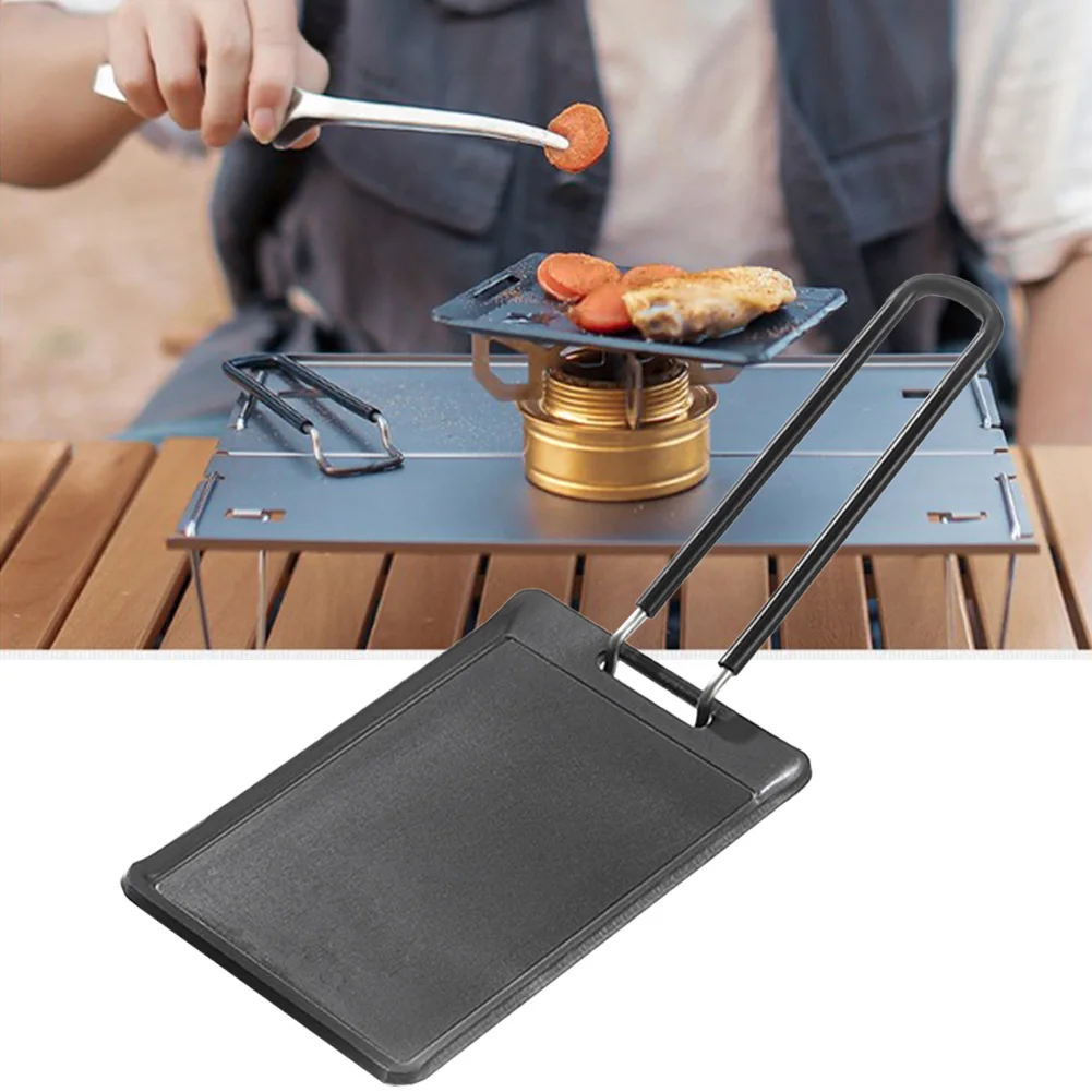 Cast Aluminum BBQ Grill Pan Plate Non-Stick Coating Square Barbecue Tray Smokeless Indoor Outdoor Camping Picnic Accessories
Cast Aluminum BBQ Grill Pan Plate Non-Stick Coating Square Barbecue Tray Smokeless Indoor Outdoor Camping Picnic Accessories