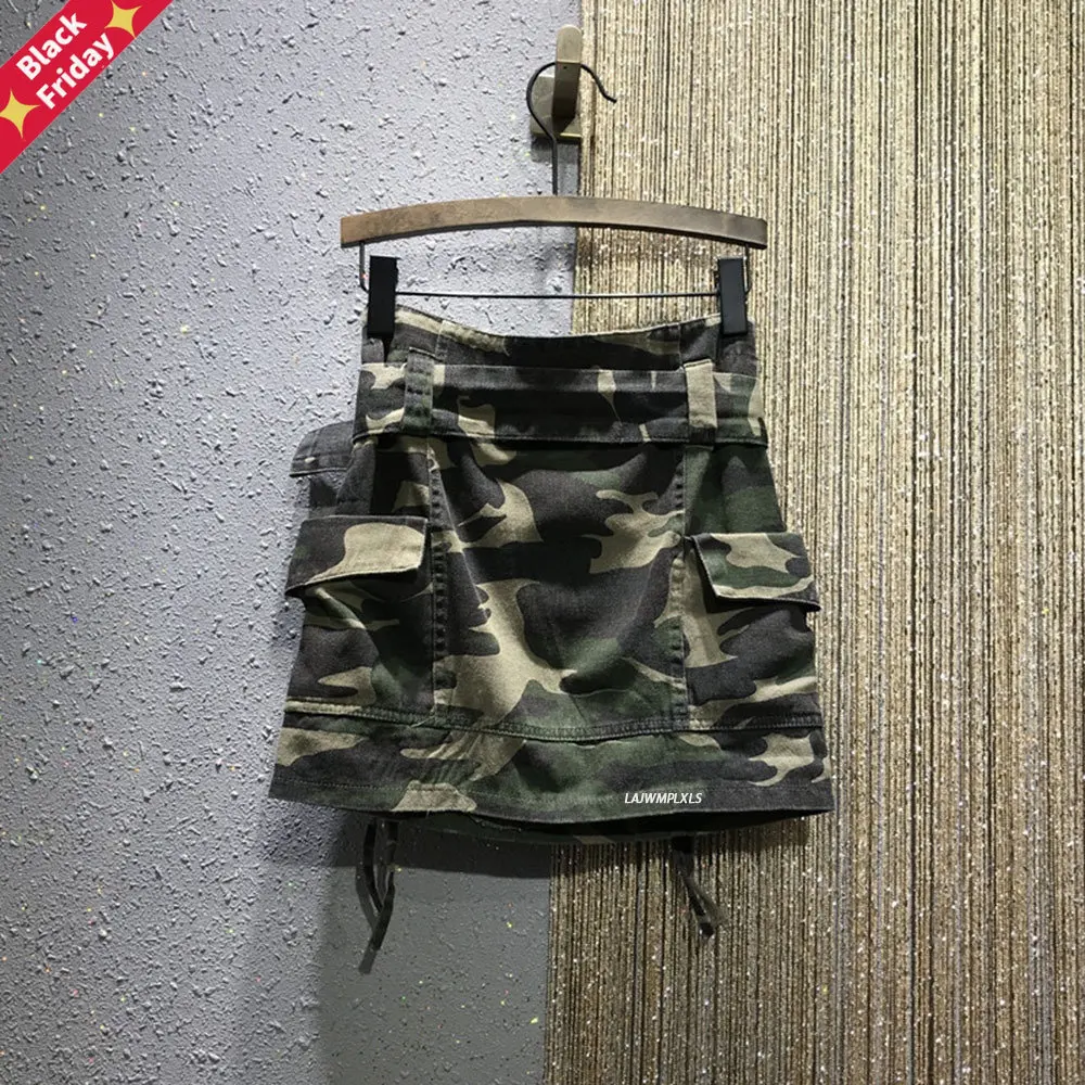 Woman Military Camouflage Women's Short skirt trousers High Waist Shorts Cotton slim Casual Women Mini skirt with belt
Woman Military Camouflage Women's Short skirt trousers High Waist Shorts Cotton slim Casual Women Mini skirt with belt
