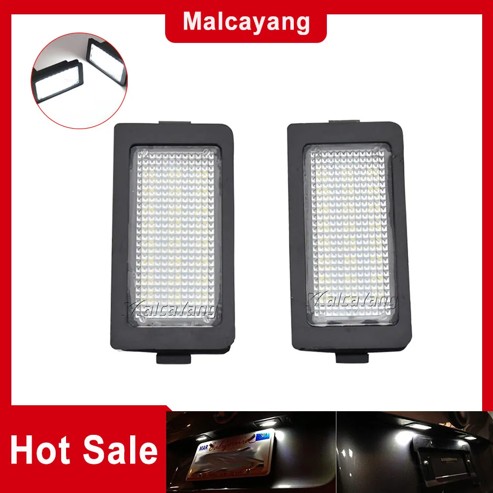 2pcs 12V White 24SMD Car LED License Plate Lamp For BMW E38 7series 740i 1995-2001 No Error License Plate light
2pcs 12V White 24SMD Car LED License Plate Lamp For BMW E38 7series 740i 1995-2001 No Error License Plate light