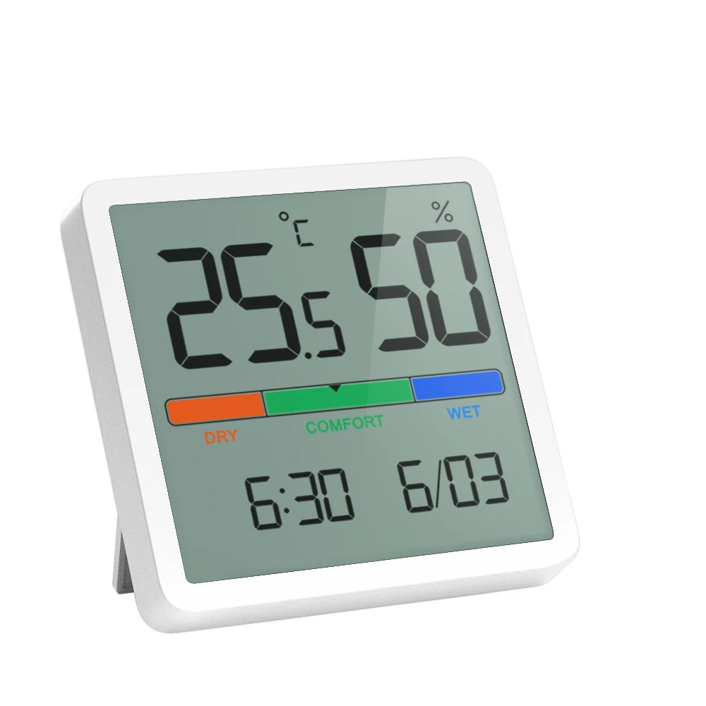 Hot sales LCD Display Light Alarm Clock forecast weather humidity and temperature sensor digital thermometer-hygrometer
Hot sales LCD Display Light Alarm Clock forecast weather humidity and temperature sensor digital thermometer-hygrometer