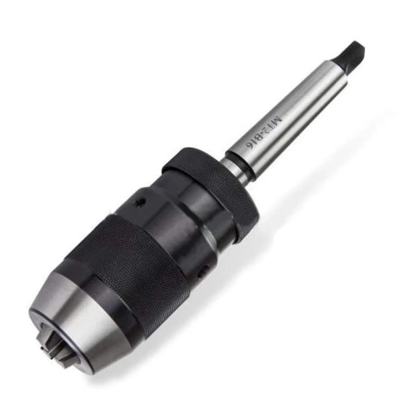 Self-Tightening Keyless Lathe Drill Chuck 1-16Mm With MT2-B16 Arbor For Rotary Tool 
Self-Tightening Keyless Lathe Drill Chuck 1-16Mm With MT2-B16 Arbor For Rotary Tool