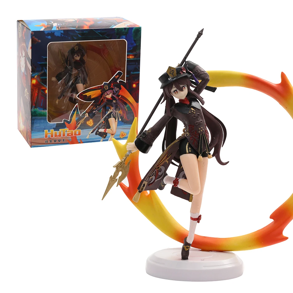 21cm Genshin Impact Hu Tao Battle Ver PVC Figure Model Anime Collection Toy Gift
21cm Genshin Impact Hu Tao Battle Ver PVC Figure Model Anime Collection Toy Gift