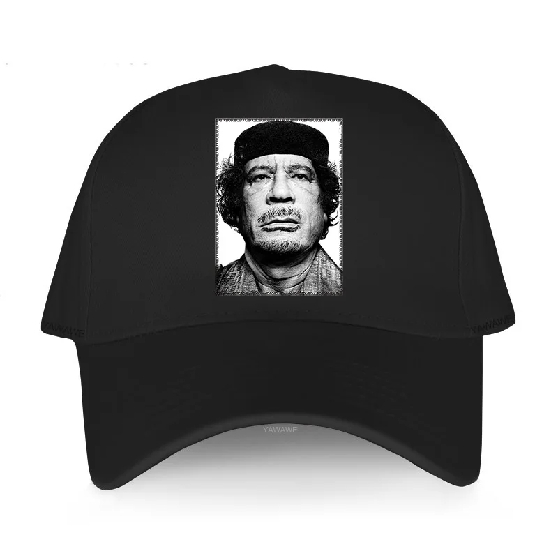 Men's Fashion printed Hat brand original Cap Gaddafi Libyan Dictator Portrait Unisex Breathable Baseball cap Boyfriend hats
Men's Fashion printed Hat brand original Cap Gaddafi Libyan Dictator Portrait Unisex Breathable Baseball cap Boyfriend hats