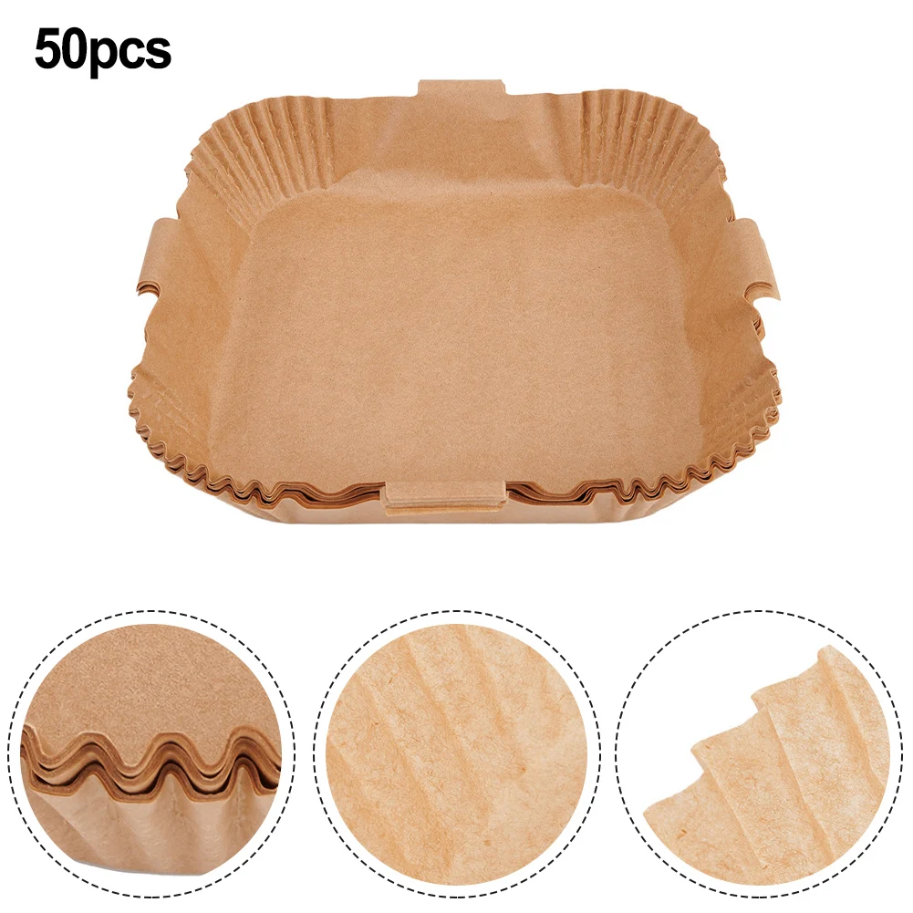 50/100pcs Oil Absorbing Paper Air Fryer Special Paper Bakeware Accessories Kitchen Tools Fried Baked Goods Tray
50/100pcs Oil Absorbing Paper Air Fryer Special Paper Bakeware Accessories Kitchen Tools Fried Baked Goods Tray