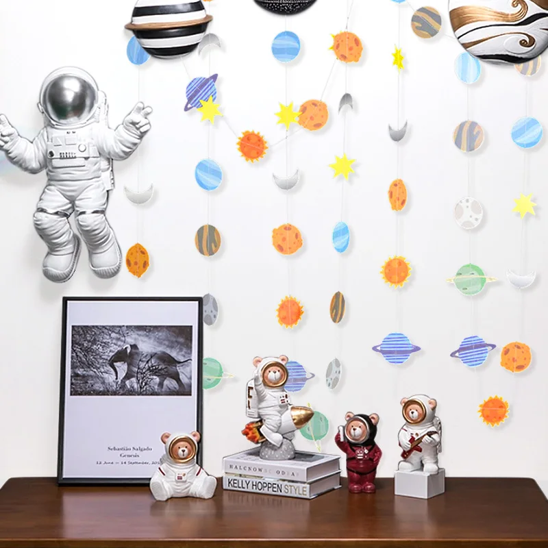 Outer Space Theme Birthday Party Decoration Banner Astronaut Solar Universe Paper Garland Flag For Home Room Decor Kids Birthday
Outer Space Theme Birthday Party Decoration Banner Astronaut Solar Universe Paper Garland Flag For Home Room Decor Kids Birthday