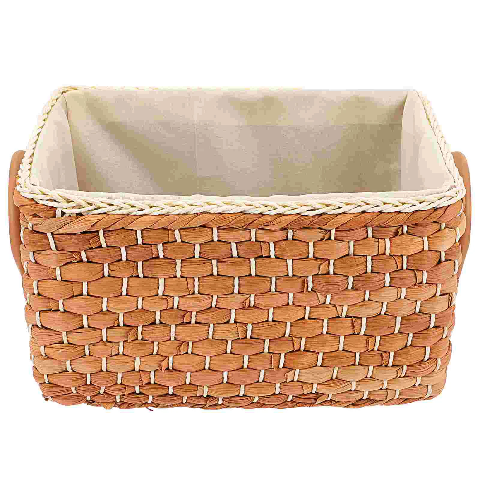 Straw Storage Basket Multipurpose Woven Containers Clothes Wicker Household Decorative Handwoven Box Office Baskets Lids
Straw Storage Basket Multipurpose Woven Containers Clothes Wicker Household Decorative Handwoven Box Office Baskets Lids