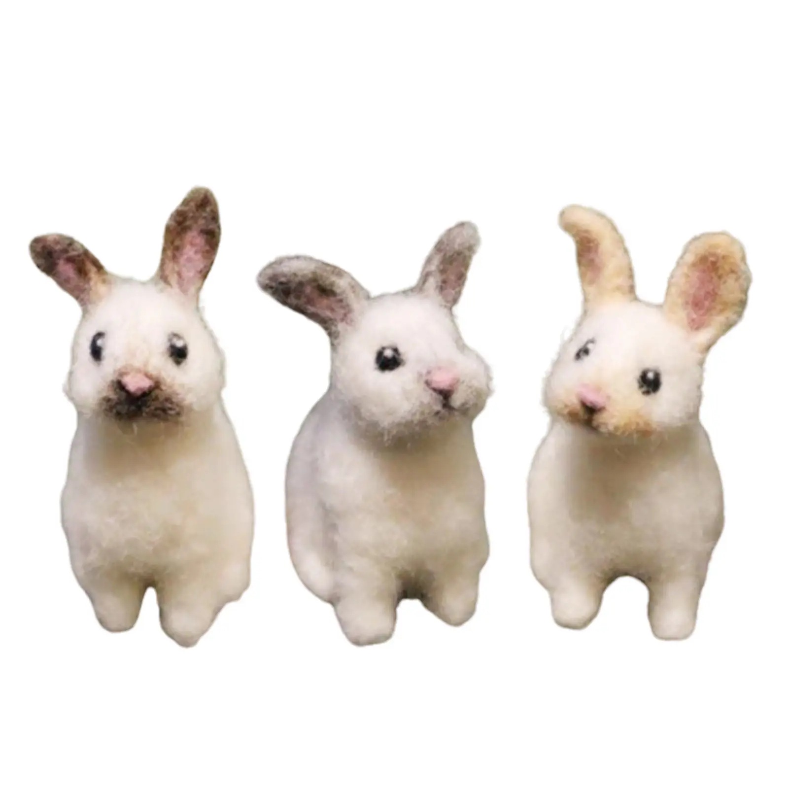 Needle Felted Baby Bunny Needle Felted Baby Bunny Easter DecorationNeedle Felting Animal Doll Durable Holiday Crafts Decoration
Needle Felted Baby Bunny Needle Felted Baby Bunny Easter DecorationNeedle Felting Animal Doll Durable Holiday Crafts Decoration