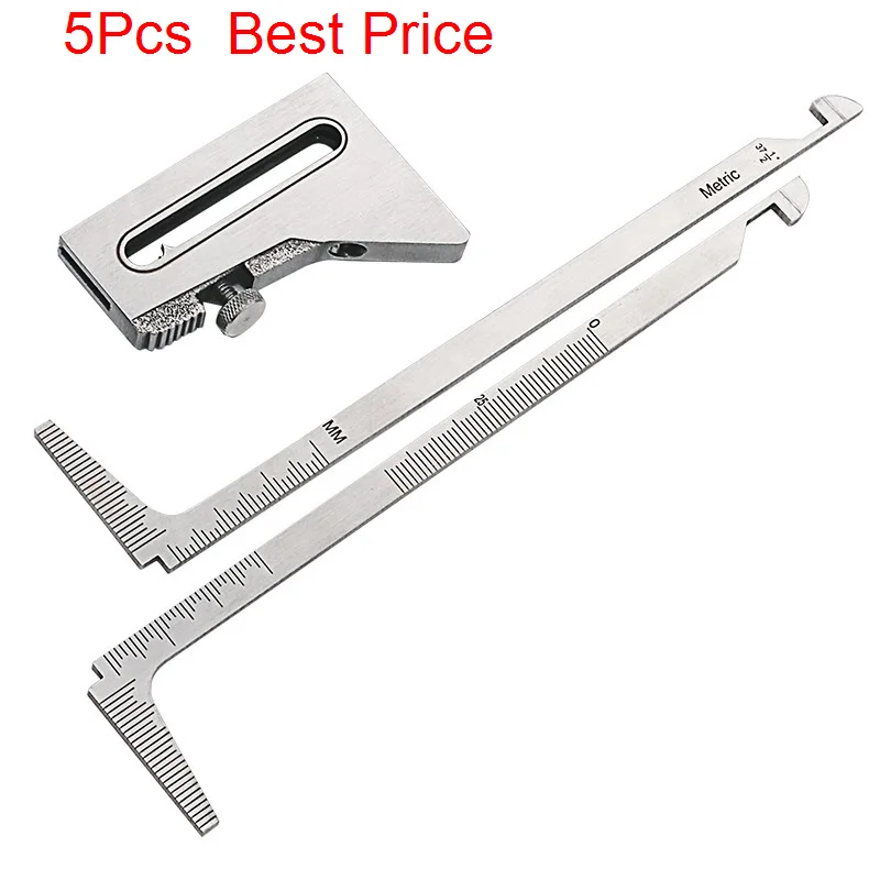5Pcs/lot High Low Gauge Weld Misalignment Ruler Staggered Tape Ruler Welding Gauge Weld Ruler Weld Height Ruler Weld Inspection
5Pcs/lot High Low Gauge Weld Misalignment Ruler Staggered Tape Ruler Welding Gauge Weld Ruler Weld Height Ruler Weld Inspection