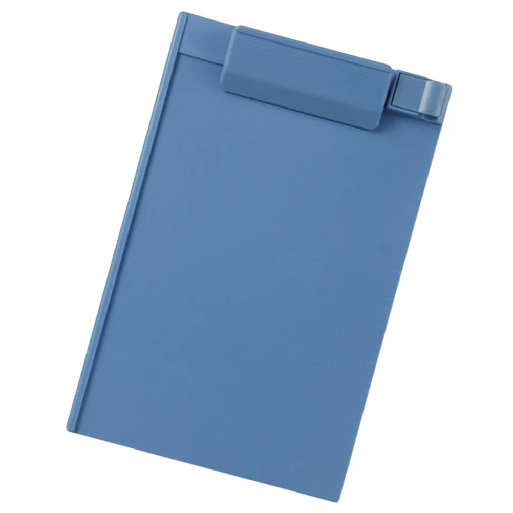 Plastic A5 Clipboard Profile Clip Hardboard Paper Holder Writing Folders for School Classrooms Office (Sky-blue)
Plastic A5 Clipboard Profile Clip Hardboard Paper Holder Writing Folders for School Classrooms Office (Sky-blue)