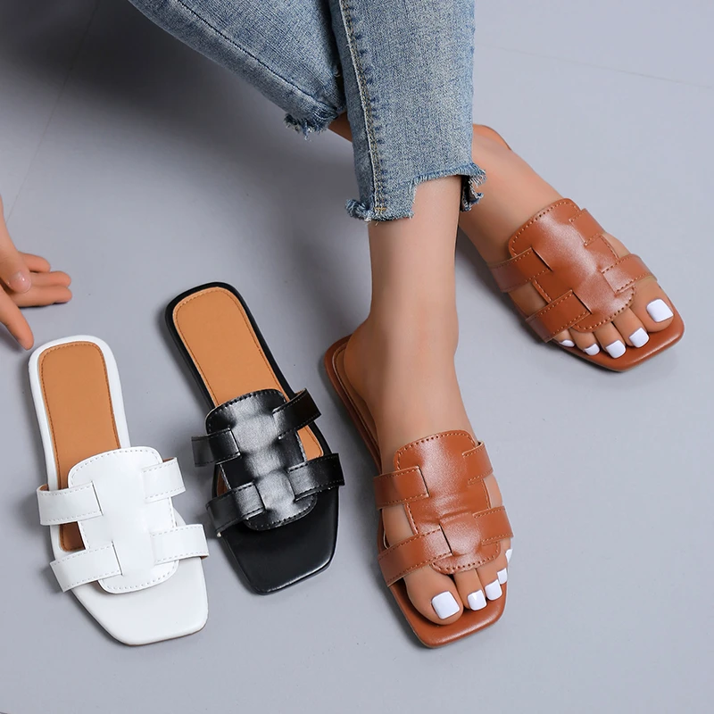 Women Slippers Summer Slides Open Toe Flat Casual Shoes Leisure Sandal Female Beach Flip Flops Big Size 43 Women Shoes
Women Slippers Summer Slides Open Toe Flat Casual Shoes Leisure Sandal Female Beach Flip Flops Big Size 43 Women Shoes