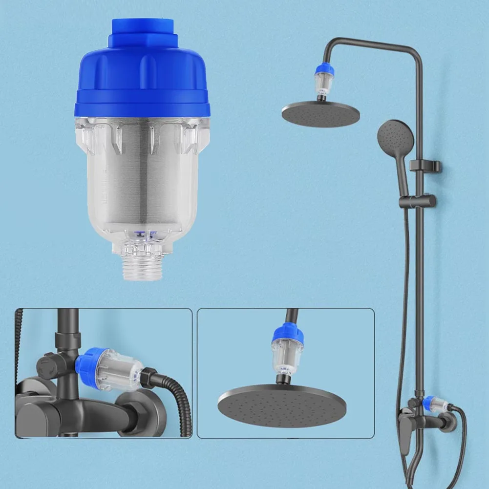 Filter Tap Strainer Water Purifier Remove Bacteria Stainless Steel Net 1pcs Blue Hand-held PVC Full Compatibility
Filter Tap Strainer Water Purifier Remove Bacteria Stainless Steel Net 1pcs Blue Hand-held PVC Full Compatibility