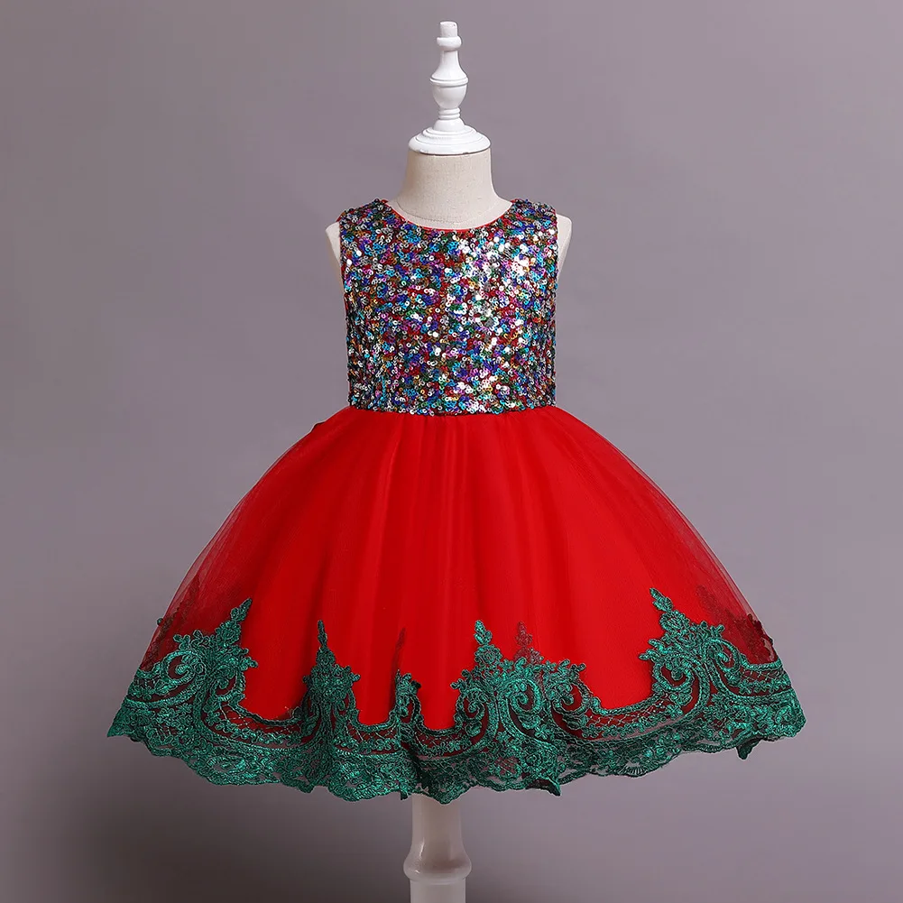 Elegant Style Princess Evening Dress for Little Girls Cute Baby Party Dress for 6 Years Old Birthday Shiny Girl Wedding Dress
Elegant Style Princess Evening Dress for Little Girls Cute Baby Party Dress for 6 Years Old Birthday Shiny Girl Wedding Dress
